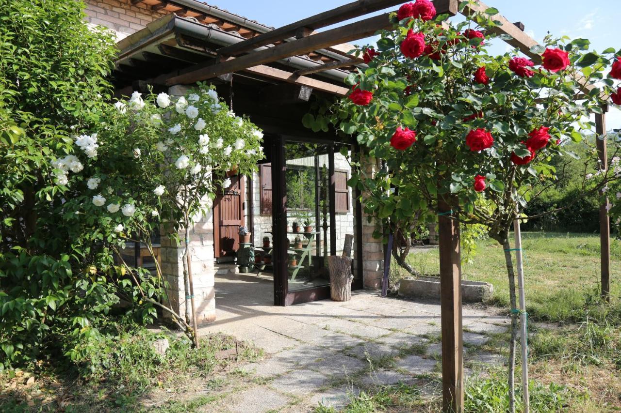 Willa Casa La Gorga Cagli Zewnętrze zdjęcie