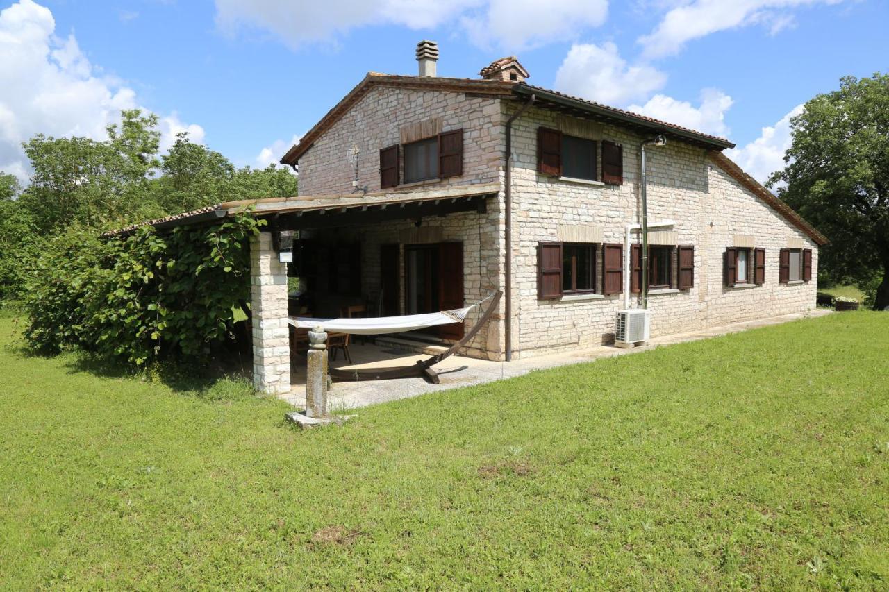 Willa Casa La Gorga Cagli Zewnętrze zdjęcie
