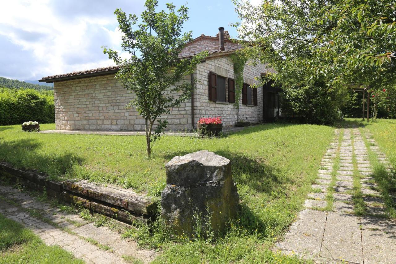 Willa Casa La Gorga Cagli Zewnętrze zdjęcie