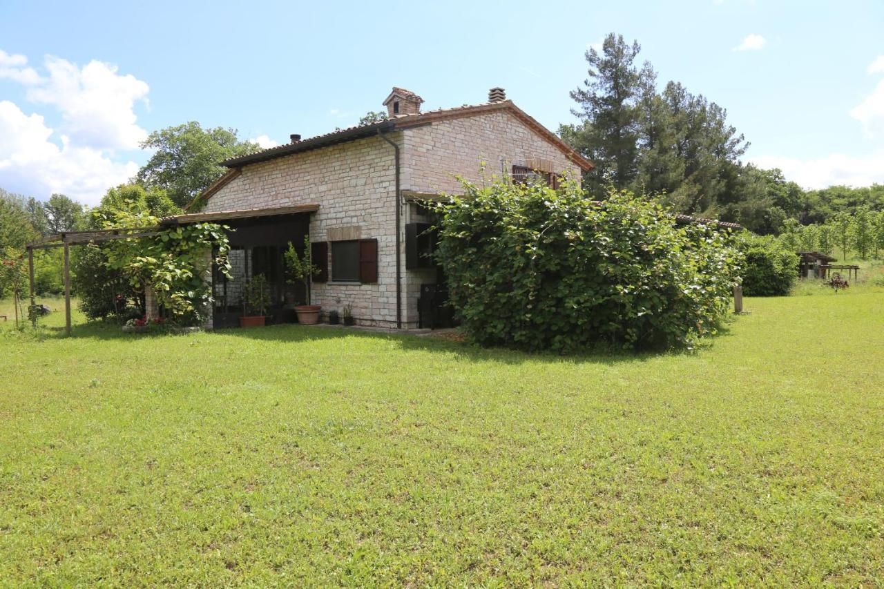 Willa Casa La Gorga Cagli Zewnętrze zdjęcie